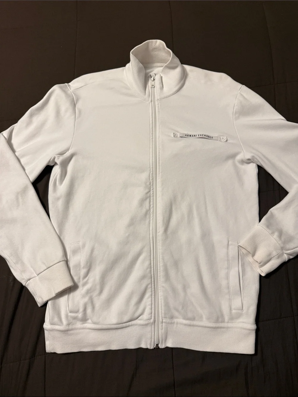 Armani Exchange Zipped up Sweater